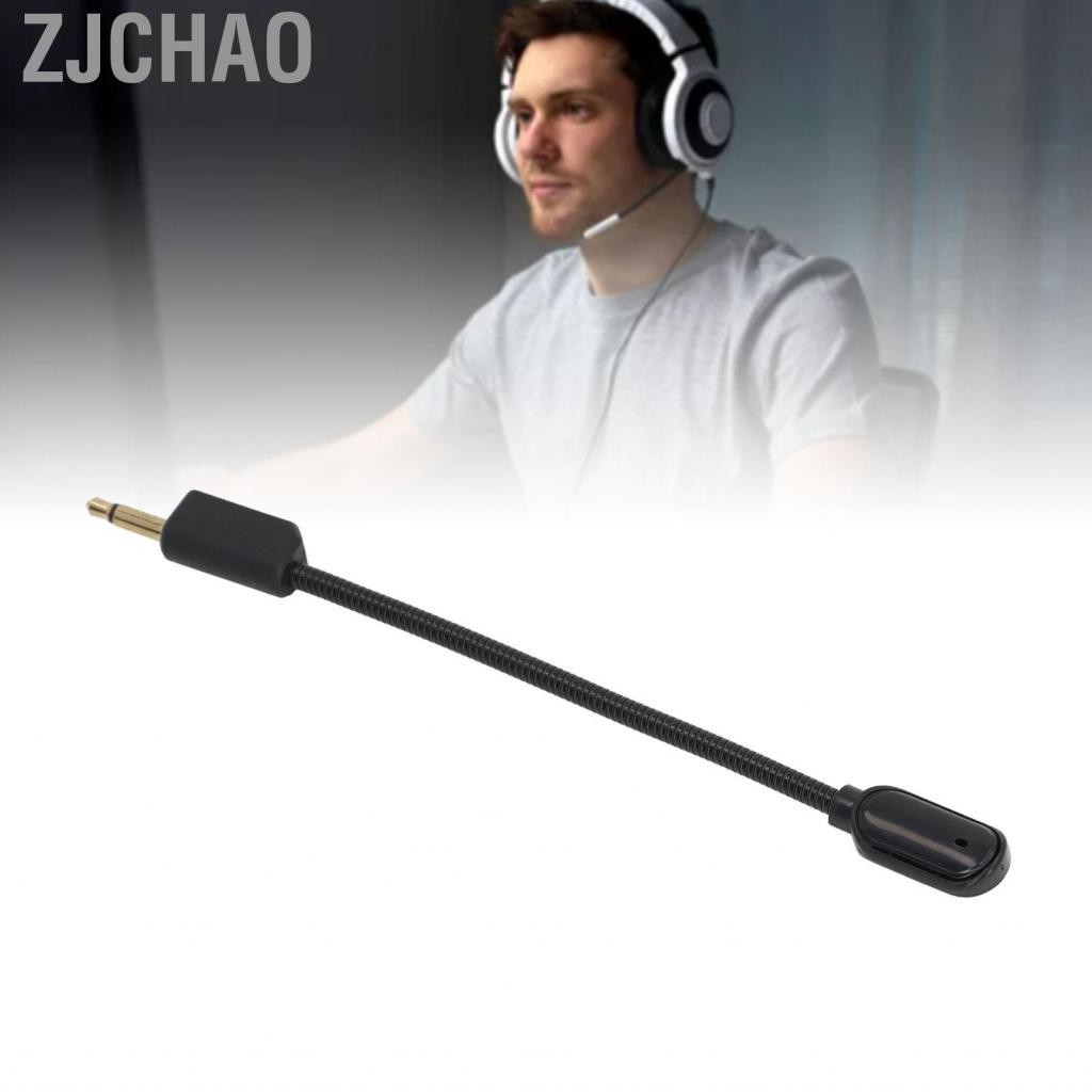 Zjchao Mic Thay Thế Tai Nghe Chơi Game Microphone Chuyên Nghiệp Jack 3.5mm Có Thể Tháo Rời Cho Phụ Kiện