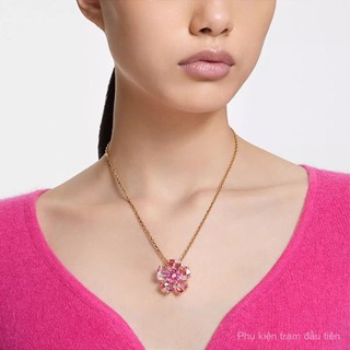 Phụ nữ hoa sico sang trọng RegaloJiaHualuoCollar al02229shi LuzLasClDe DeMujeresFlor Spot GoodsFormaShiqi