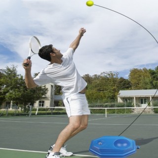 Bộ Vợt tennis Tự Tập Luyện, Vợt Cầu Lông Chất Lượng Cao, Bộ Vợt Đàn Hồi Thể Dục Ngoài Trời Dành