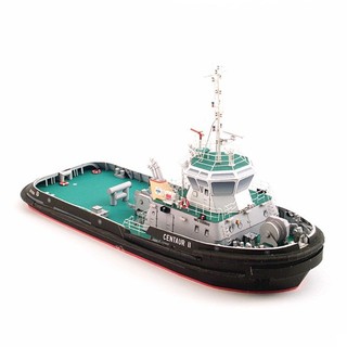 1: 100 Ba Lan Centaur II tàu kéo mô hình tàu mô hình thủ công DIY giấy nghệ thuật