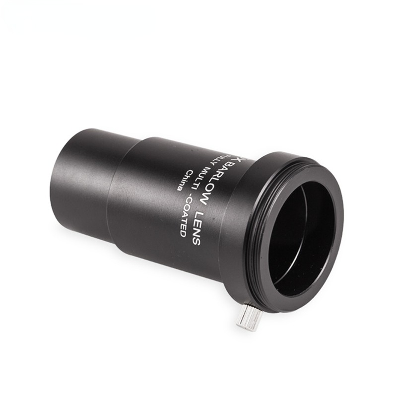Tai ống kính Barlow kim loại 5x cho kính viễn vọngzoom 1,25 inch/31,7mm chất lượng cao