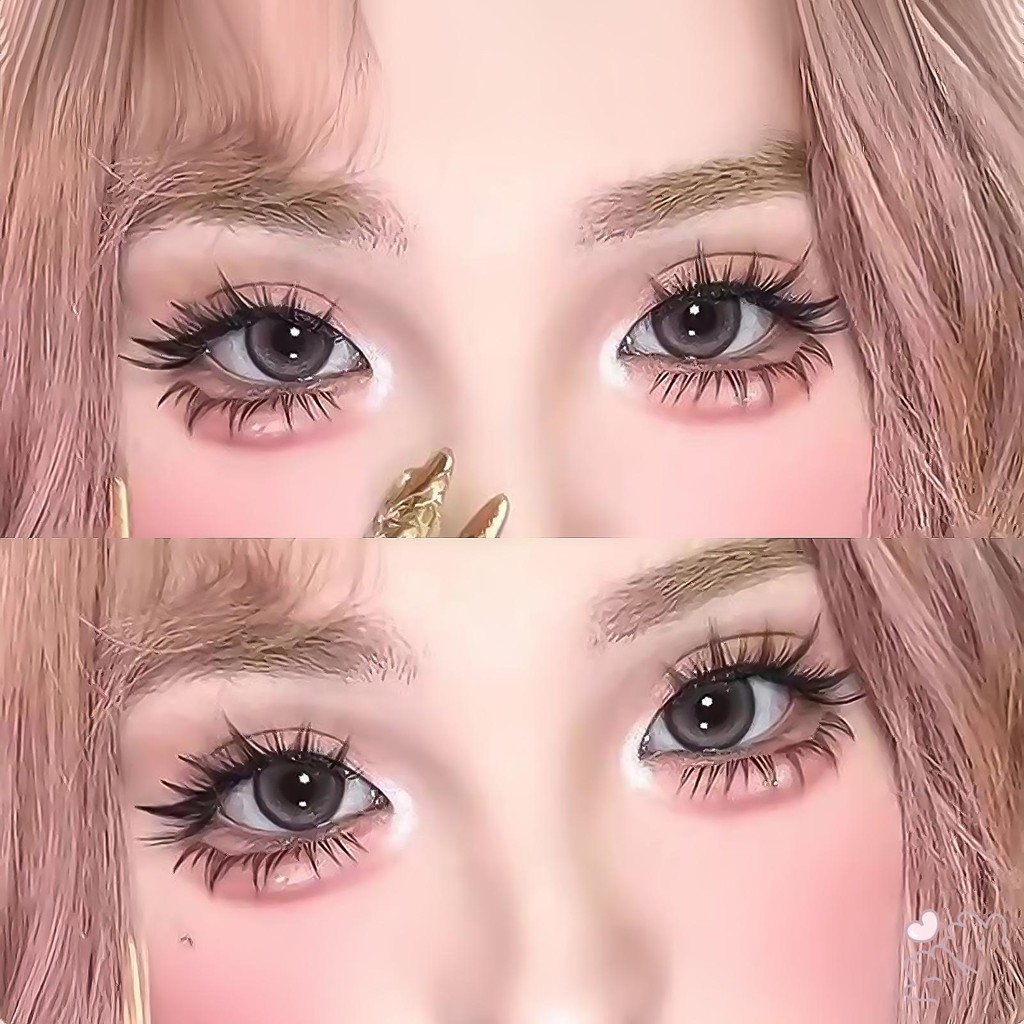 Spiky Cluster Eyelash Extensions C Curl Black Soft Resuable Lash