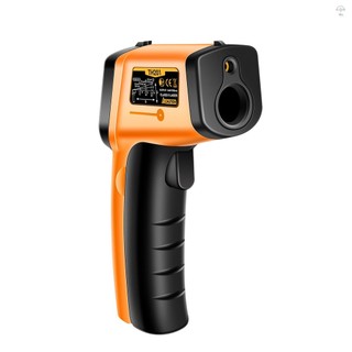 Hilivn) ANENG ANENG TH201 -50°C~400°C /-58°F~752°F Nhiệt kế hồng ngoại không tiếp xúc Nhiệt kế hồng ngoại Máy kiểm tra nhiệt độ kỹ thuật số cầm tay Nhiệt kế công nghiệp để nấu ăn nhà bếp Automot