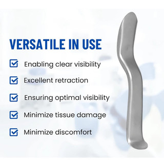 1 Nha Khoa Minnesota Lip & Cheek Retractor Cấy Dụng Cụ Mở Miệng Thép Dụng Cụ Thu Hút Răng Miệng Dụng Cụ Nha Sĩ