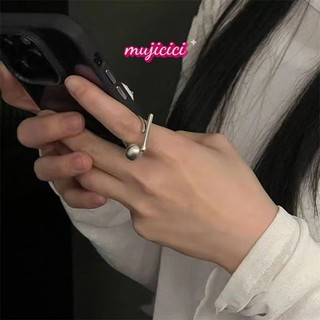 [Din] Nhẫn cá bằng gỗ có thể đẩy được Nhẫn cá bằng gỗ sáng tạo Nhẫn hở tinh tế