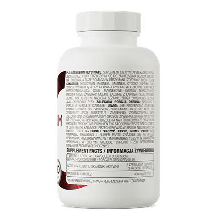 Ostrovit Magnesium Glycinate (90 Viên) - Giải pháp tự nhiên giúp ngủ ngon hơn
