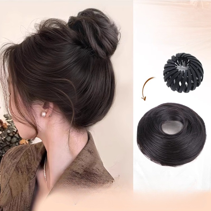 Pháp Đơn Giản - Tóc Giả Hình Tổ Chim