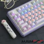 Kawaii Mèo Vuốt Bàn Phím Cơ DIY Hồng Sáng Tạo Hoạt Hình Corgi Mông Silicone Cá Tính Đá Kéo Ngón Tay Ngộ nghĩnh