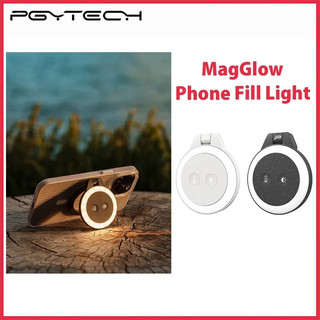 PGYTECH Đèn di động MagSafe Vòng từ tính Neo trực tiếp Selfie cầm tay Làm đẹp Mini