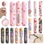 Bình xoay dạng xịt DAYBREAK, Chai nước hoa Mini 5ml rỗng, Chai phun chống rò rỉ dễ thương có thể đổ lại cho máy phân phối mỹ phẩm du lịch
