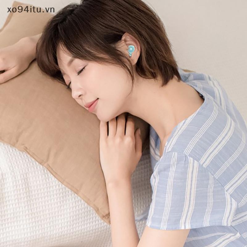 Xoitu Nút Tai Silicon Cách Âm Ngủ Giảm Tiếng Ồn Lọc Nút Tai Chống Ồn Mềm Xốp Ngủ Nút Tai Bảo Vệ Tai VN