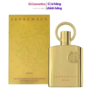 Nước Hoa Nam Afnan Supremacy Gold EDP 100ml