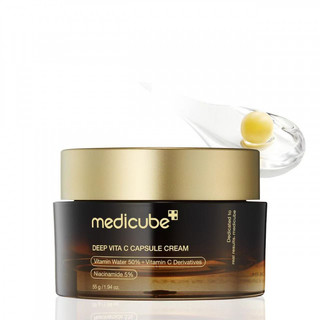 Medicube Deep Vita C Capsule Cream Brightening Firming Skin Barrier Vitamin Face Cream Chăm sóc da mặt 55ml