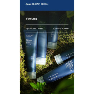 [ TN ] Kem xả khô Ecostaz phục hồi và dưỡng tóc mềm mượt Aqua BB Hair Cream 150ml