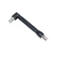 EDB * Cờ lê ổ cắm Mini hình chữ L hai đầu 1 4 inch 6 35mm Tua vít Bit Key Công cụ tiện ích tuốc nơ vít Công cụ khoan bit