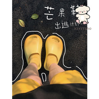 Xixitiao Những Đôi Sandal Họa Tiết Xoài Dễ Thương Đế Dày Thoải Mái Hoàn Hảo Cho Mùa Hè Và Đi Biển