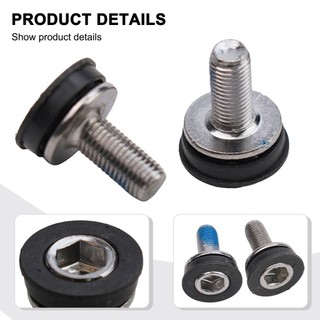 (Secl) Bu lông quay đầu lục giác xe đạp xe đạp M8x15mm Vít niêm phong chống nước