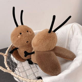Gấu Bông Con Gián Gấu Bông Tiểu Cường Đáng Yêu Gián Bông Vô Tri Cute Mẫu Hotrend Kích Thước 25Cm NGÓI HOME - GB01