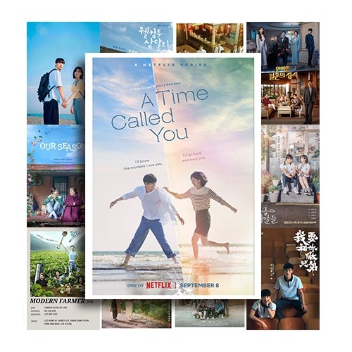 [DECAL] A5 In Màu - Set 50 Tờ Poster Giấy Dán Tường - HÌNH POSTER PHIM HÀN QUỐC - Decor Trang Trí Nhà | MS: 111565