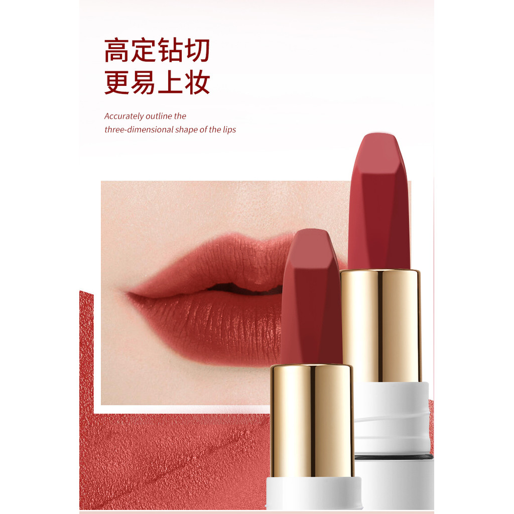 S101 Son Lì Cao Cấp Sayahaa Không Trôi - Màu Đẹp Tự Nhiên, Lâu Phai, Dưỡng Môi Mềm Mịn