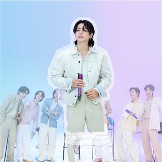 Bảng Tên Thành Viên Nhóm Nhạc Kpop Bangtan Boys V Jimin FESTA Kỉ Niệm Lần Thứ 10 Bằng