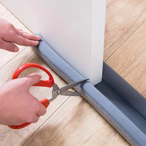 thanh chắn cửa chống côn trùng, kiến dán, thanh nẹp cửa ngăn hơi lạnh điều hoà 95cm