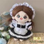 【Bingo】Dễ Thương Quần Áo Búp Bê cotton 20cm Thời Trang Phong Cách lolita Xinh Xắn (0597)