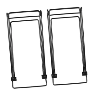 EDB * Gói 2 Giá đỡ bảng điều khiển năng lượng mặt trời bằng thép Carbon chắc chắn để cắm trại và chuyến đi với thiết kế lắp đặt nhanh