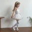Treeling Ren Quần Xuân Thu Quần Legging Bé Gái Quần Legging Quần Cho Bé