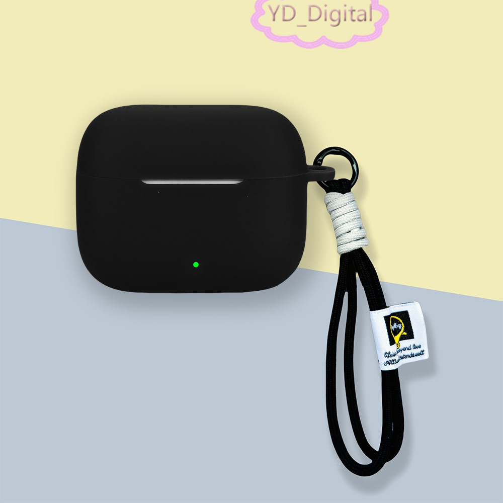 Ốp Lưng Cho Oppo Enco Buds 3 pro Silicone Bảo Vệ Air4i Nylon Dây Bảo Vệ Vỏ Mềm Chống Bụi Tay Dây Đeo Phụ Kiện