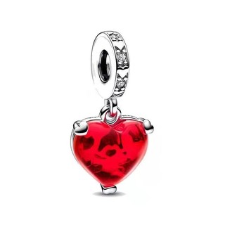 Hàng hóa mới Mặt dây chuyền thỏ may mắn bạc 925 Quà tặng năm mới Vòng tay DIY may mắn Quà tặng xương rắn