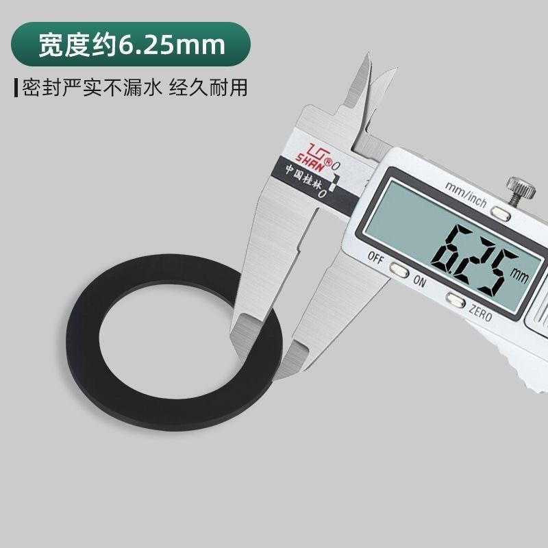 [30 Ngày Giảm Giá Nóng 2147 Món] Miếng cao su ống thoát nước bồn rửa nhà bếp 45/56mm, phụ kiện cố định