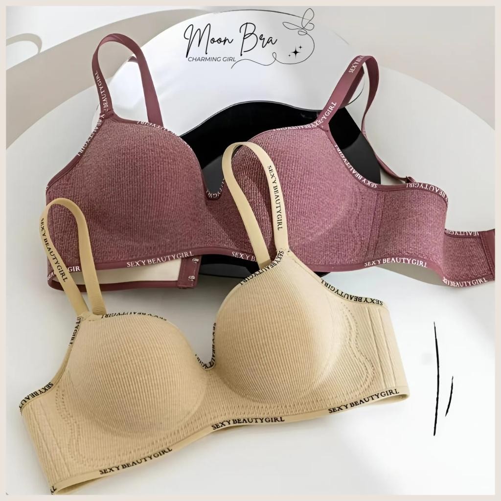 [AS502] Áo Lót Nữ Đúc Su Mút Dày 3-5CM Không Gọng Mềm Mại Thoải Mái Nâng Đẩy Vòng 1, Áo Ngực Đệm Dày Tạo Khe Cao Cấp | BigBuy360 - bigbuy360.vn