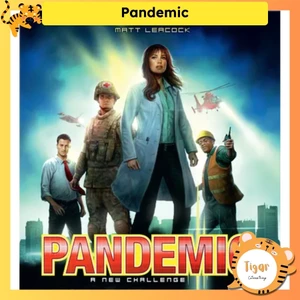 Boardgame Pandemic Giải Cứu Thế Giới Tigar 2-6590