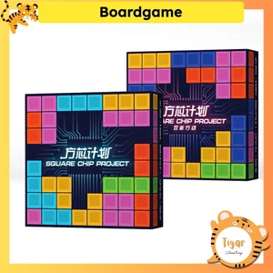 Boardgame Project L bản Trung Tigar