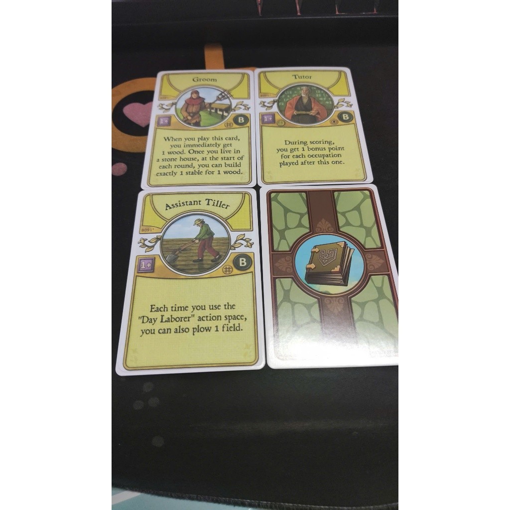 Boardgame Agricola Revised Edition + Exp 5-6 player bản Trung Engsub có luật Việt Tigarboardgame
