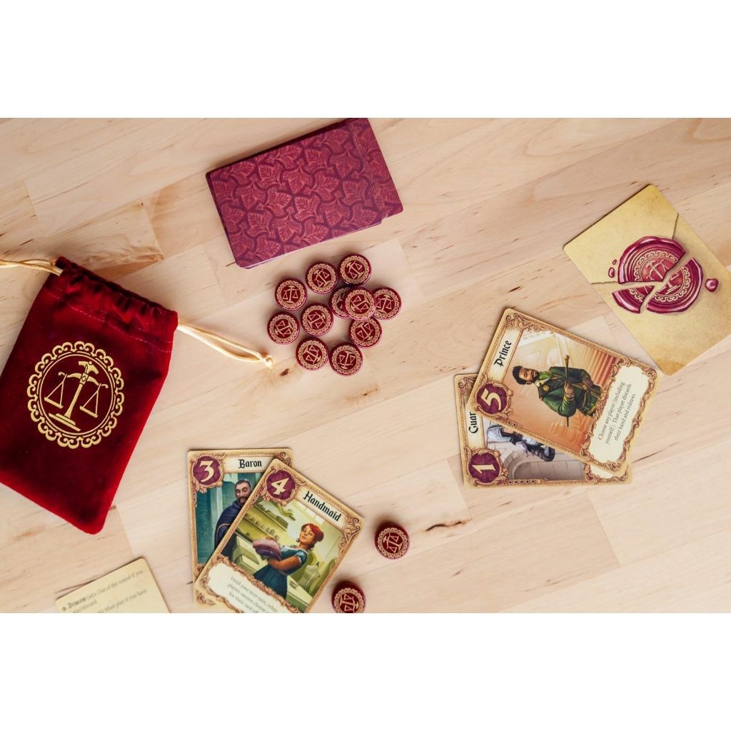 Boardgame Love Letter Card Game thẻ bài kích thích chất xám trí tuệ 6590