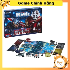 Boardgame Chính Hãng Risk: Captain America – Civil War Edition Tigar