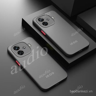 Ốp lưng cho iQOO Z9 Z9x 5G 2024, ốp lưng silicone mờ chống sốc cho IQOO z9 z9X Z 9 X 9x iQOOZ9 iQOOZ9x 5G, vỏ bảo vệ camera Funda