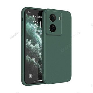 Vỏ điện thoại silicon lỏng hình vuông nguyên bản cho iqooz7 z7x Z9 z9x 5g vỏ điện thoại mềm bảo vệ máy ảnh vỏ mỏng cho iqooz7 iqooz7x iqooz9 iqooz9x 5g vỏ bảo vệ ống kính 2024