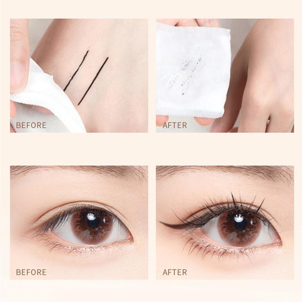 Sweet Mint Slim Liquid Bút kẻ mắt Bút chì màu nâu đen Bút kẻ mắt màu dài không thấm nước M0w4