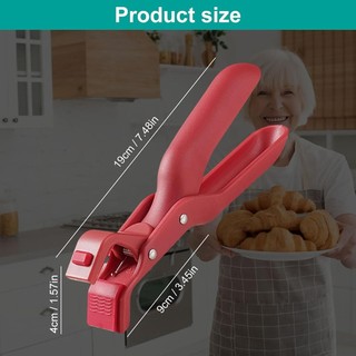 Kẹp giữ bát chống bỏng đa năng cho nhà bếp nâng cấp 2026 Kẹp bát chống bỏng đa chức năng Kẹp silicon chống bỏng chống bỏng cho nồi bát đĩa và nồi đúc nhựa silicone chống trượt di động