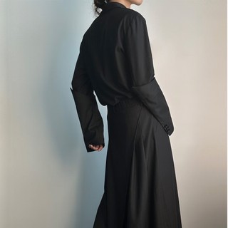 Rãnh Nam Màu Trơn Culottes Mới Thu Đông Nhật Bản Retro Rời Tất Cả Trận Đấu Quần
