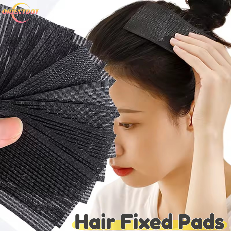 Dán Tóc Cố Định Magic - Kẹp Dán Tóc Màu Trơn Bangs - Nam Nữ Hợp Thời Trang Dụng Cụ Tạo Kiểu Phụ Kiện