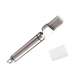 Máy cắt tỏi và hành tây thực tế Treeling Máy cắt tỏi rau củ để chuẩn bị bữa ăn nhanh