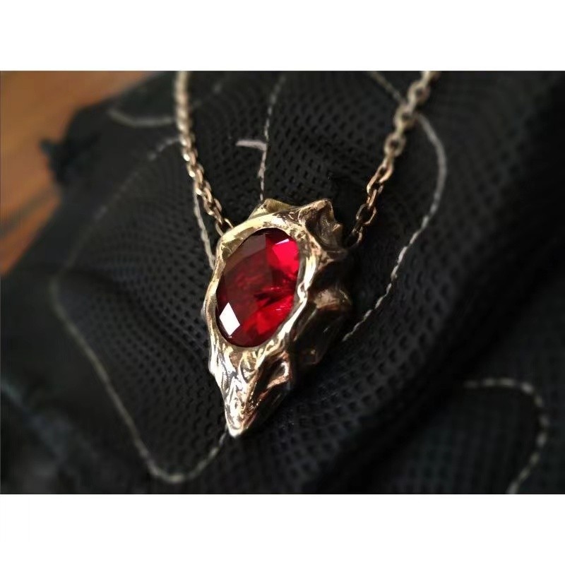 Vòng cổ BY2 Devil May Cry Dante Talisman phong cách retro, sang trọng, quà tặng thời trang cho bạn bè