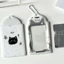 TOPTOOLCX Photocard, Giá đỡ Photocard lưu trữ ảnh 3 inch mèo đen, Vỏ bảo vệ hình ảnh thần tượng đa chức năng