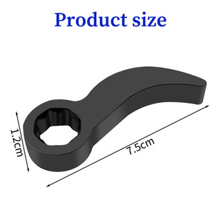 Dụng Cụ Tháo Bán Trục Góc Nghiêng 1/2 Inch, Đầu Chuyển Đổi Cần Nạy Cho Cờ Lê Mở Miệng, Sửa Chữa Trục Xe