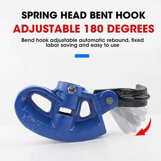 Máy Uốn Ống 3/4in Dụng Cụ Bằng Tay Mạ Kẽm Cho Ống Dẫn 1/2in - Có Thể Bán Buôn