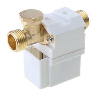 Van Nước Điện Từ Bằng Đồng Thường Đóng 12V/220V Ren 21mm, Chất Lượng Cao, Bền Mỏi, Giá Tốt Hấp Dẫn
